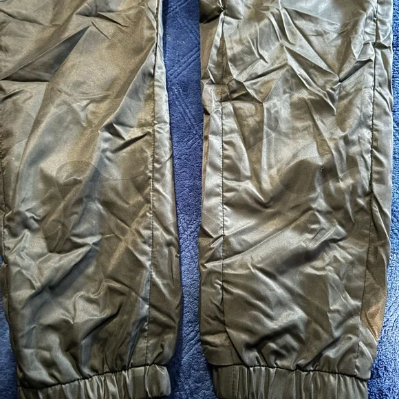 NWT Men’s size S Obnoxious Gear black joggers with mesh on the inside - Picture 2 of 6